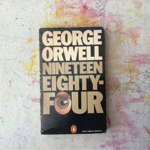 George Orwell Nineteen Eighty-Four Book